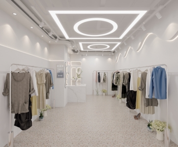 Modern Clothing Store-ID:380657919