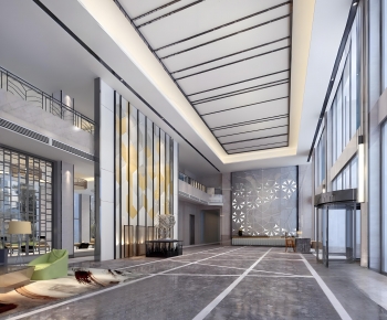 Modern Lobby Hall-ID:231699941