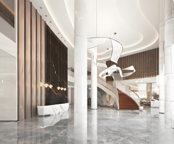 Modern Lobby Hall-ID:921840916