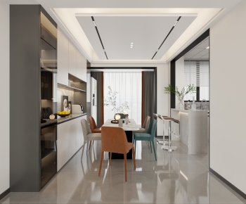 Modern Dining Room-ID:823298933