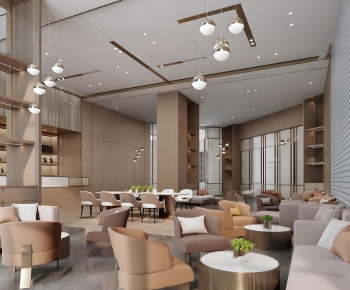 Modern Lobby Hall-ID:191364053