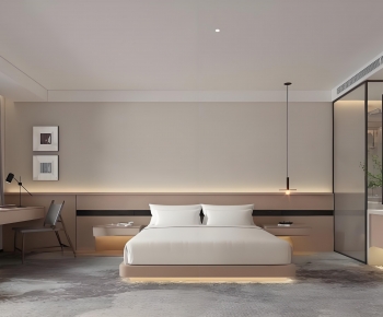 Modern Guest Room-ID:583100343