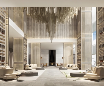 Modern Lobby Hall-ID:165904057