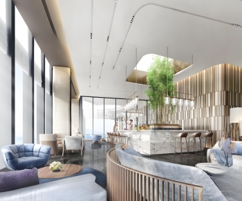 Modern Lobby Hall-ID:759391074