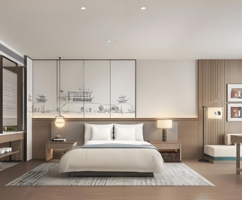 New Chinese Style Guest Room-ID:551712047