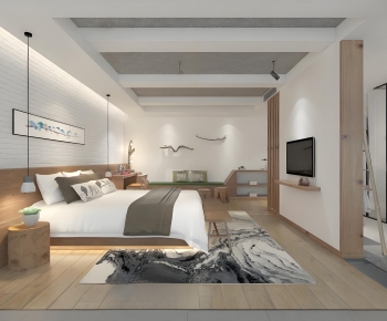 New Chinese Style Guest Room-ID:716061126