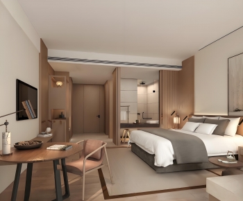 New Chinese Style Guest Room-ID:164742952
