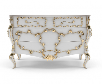 European Style Entrance Cabinet-ID:439913996