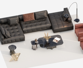 Modern Sofa Combination-ID:132976063