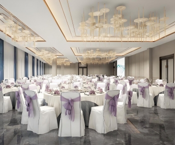 Modern Banquet Hall-ID:164489036