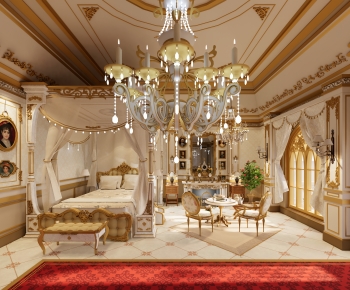 European Style Bedroom-ID:852972987