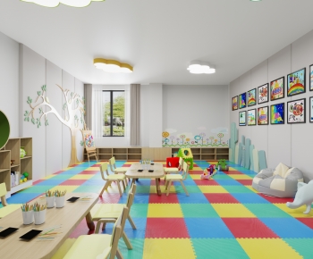 Modern Kindergarten Classrooms-ID:269119023
