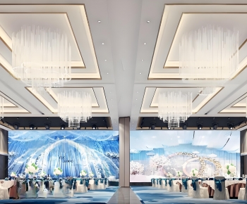 Modern Banquet Hall-ID:460982086