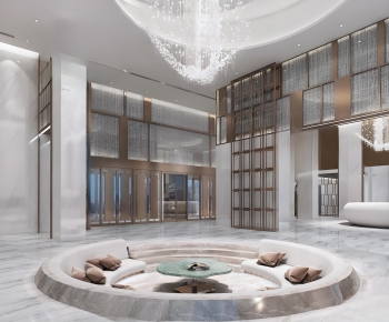Modern Lobby Hall-ID:733015067
