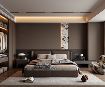 Modern Bedroom-ID:770059112