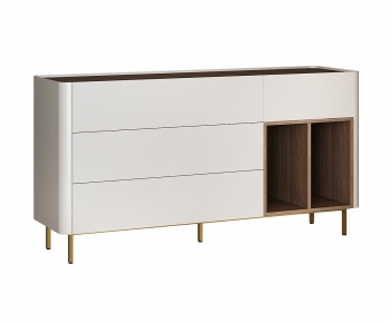 Modern Entrance Cabinet-ID:102412949