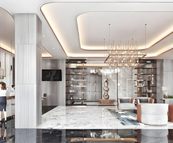 Modern Lobby Hall-ID:754951953