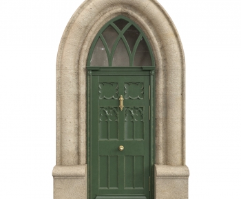 European Style Entrance Door-ID:403023003