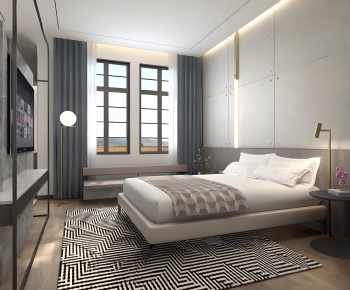 Modern Guest Room-ID:368181948