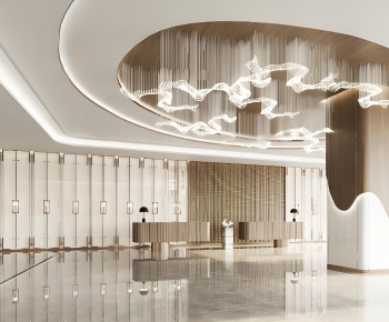 Modern Lobby Hall-ID:752037055