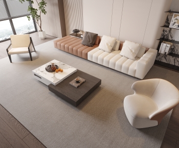 Modern Sofa Combination-ID:222469091