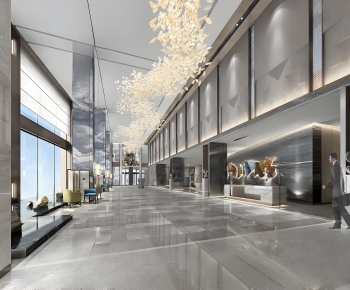 Modern Lobby Hall-ID:610033991