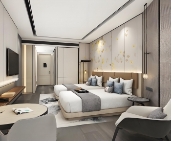 New Chinese Style Guest Room-ID:635348088