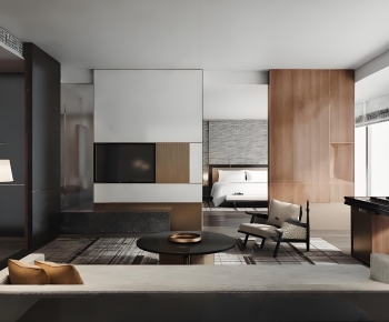 Modern Guest Room-ID:826543095