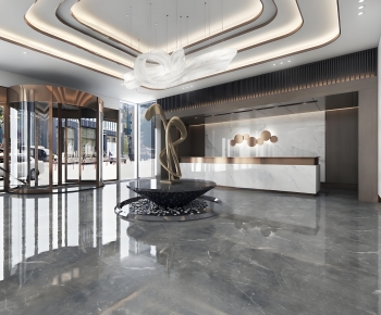 Modern Lobby Hall-ID:138155941