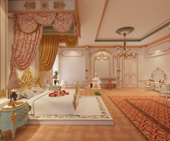 European Style Bedroom-ID:293397907