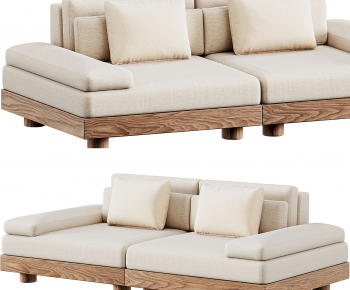 Modern A Sofa For Two-ID:277434111