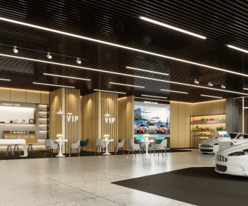 Modern Automobile 4S Shop-ID:203089741