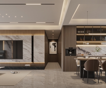 Modern A Living Room-ID:630779325
