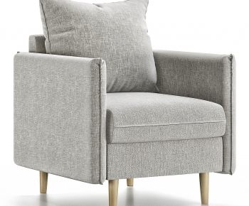 Modern Single Sofa-ID:348311908