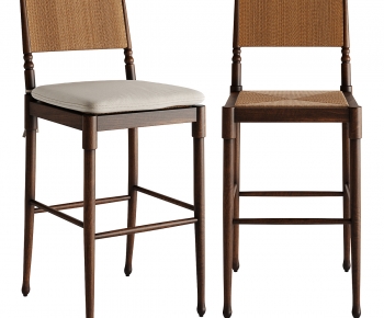 French Style Bar Chair-ID:302937983