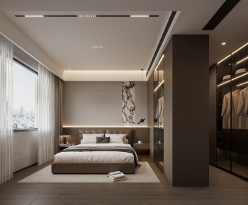 Modern Bedroom-ID:180567983