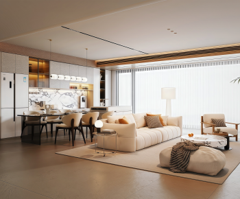 Modern A Living Room-ID:245132924