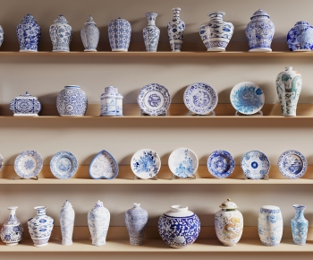 Chinese Style Decorative Set-ID:266741995