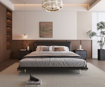 Modern Bedroom-ID:685404067