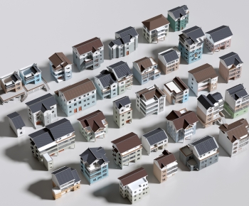 Modern Residential Building-ID:378312111