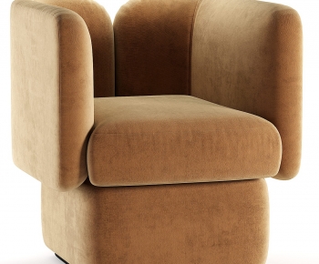 Modern Single Sofa-ID:942132008