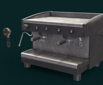 Modern Kitchen Electric Coffee Machine-ID:134539634