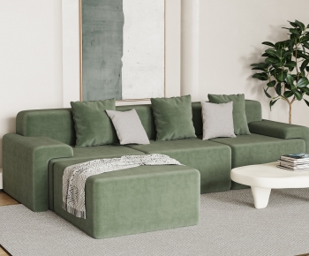 Modern Corner Sofa-ID:770080098