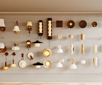 French Style Wall Lamp-ID:379240991