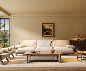 Modern A Living Room-ID:814599998