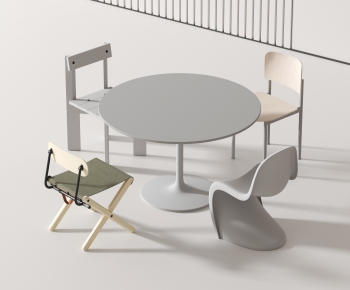 Modern Leisure Table And Chair-ID:283564097