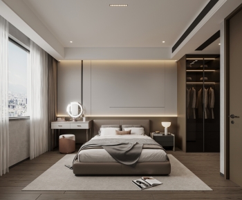 Modern Bedroom-ID:425054079