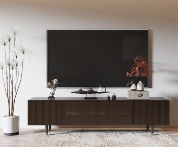 New Chinese Style TV Cabinet-ID:346117022