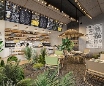 Industrial Style Cafe-ID:830259399