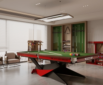 Modern Billiards Room-ID:514681103